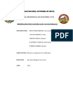 Informe - Materiales