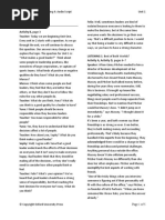 Q3e LS3 AudioScript | PDF | Language Arts & Discipline | Wellness