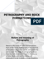 Basic Geography - Petrography