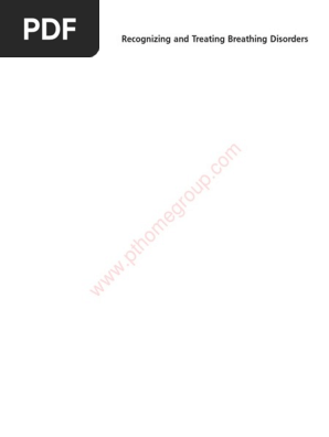 Recognizingand Treating Breathing Disorders 2nd © 2014 | PDF