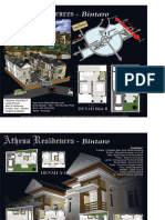 Athena Residence Bintaro Brochure