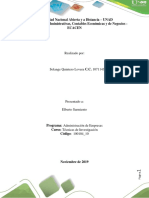 Fase de Campo - Unidad 3 - Solange Quintero