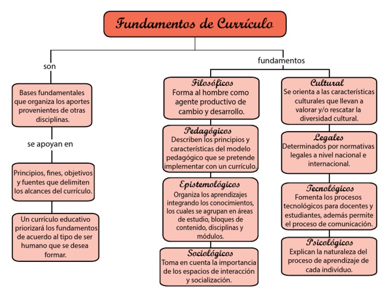 Fundamentos del Currículo Educativo | PDF | Plan de estudios | Pedagogía