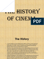 Cinema History