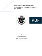 Faiza Bashir Political Science Final Thesis PDF