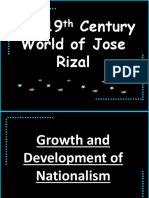 The 19 Century World of Jose Rizal