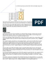 7-Segment Display Basics