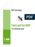 BASF Customer Presentation Formic-Acid