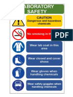 Safety Signage Lab