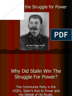 Struggle For Power