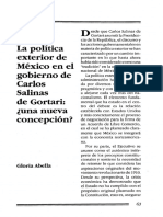 51100-142874-1-PB (1) La Politica Exterior de México en El Gobierno de Carlos Salinas de Gortari