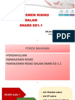 Baru Manajemen Risiko Dalam Snars Ed 11 - 708