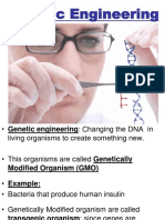 Topic 14 - Genetic Technology