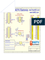 HY32D LCD Module Schematic