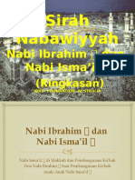Sirah Nabawiyah 03 Nabi Ibrahim As Nabi Ismail As