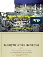 Sirah Nabawiyah 05 Antara Jahiliyah Dan Sisa Hanifiyah