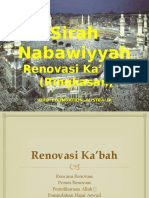 Sirah Nabawiyah 17 Renovasi Kabah