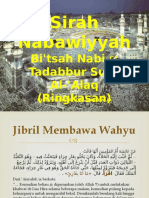 Sirah Nabawiyah 21 Bitsah Tadabbur Surat Al Alaq1