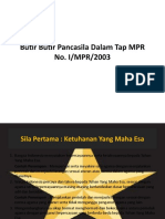 Butir Butir Pancasila Dalam Tap MPR No.pptx