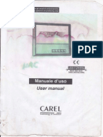 User manual for CAREL PAC controller