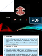 Training Module CPG Management of Rhinosinusitis in Adolescents & Adults