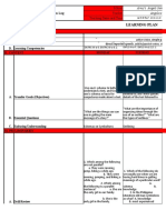 Grade 1-12 Daily Lesson Log: Learning Plan