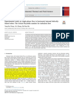 (2018) - Yong-Hui Wang - Experimental study on single-phase ﬂow in horizontal internal helically-ﬁnned tubes The critical Reynolds number for turbulent ﬂow.pdf