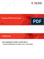 7 Series FPGA Overview PDF