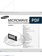 Manual Book Microwave