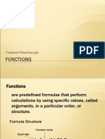 Common Functions