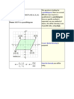 Given: Quadrilateral MATH M (-4,-2), A (-: T (4,2) and H (2,-2)