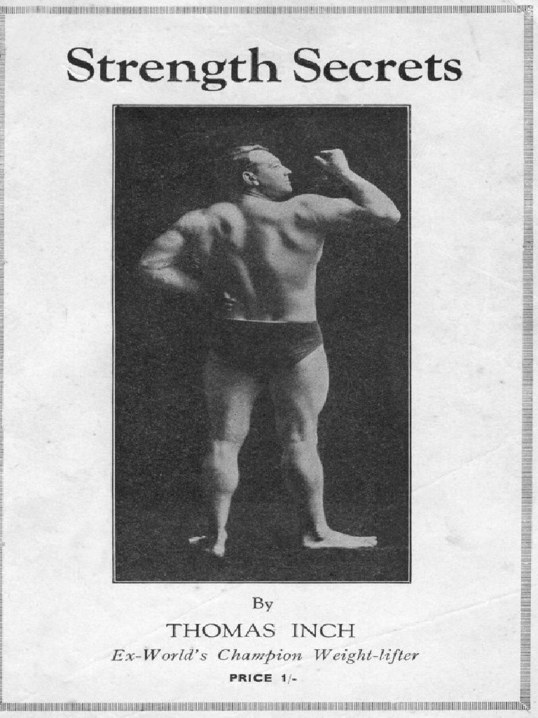 Thomas Inch Strength Secrets PDF | PDF