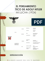 El Pensamiento Político de Adolf Hitler PDF