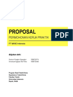 Proposal Mane Indonesia