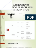 El Pensamiento Político de Adolf Hitler