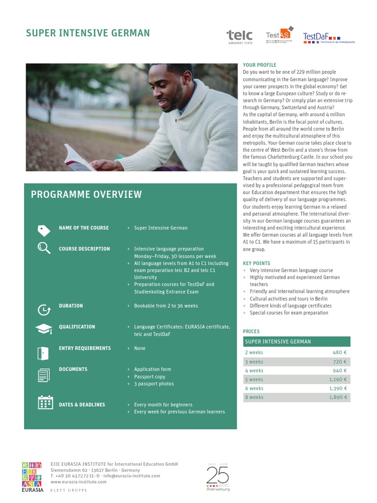 Super Intensive German 1 | Descargar gratis PDF | Cognition | Learning