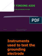 Fault Finding Aids: Testing Grounding Systems