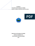 Laporan PKL RS Al Huda PDF