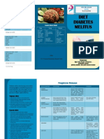 Leaflet Diet Diabetes Melitus 1