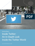 Inside Twitter: An In-Depth Look Inside The Twitter World: Exclusive Report