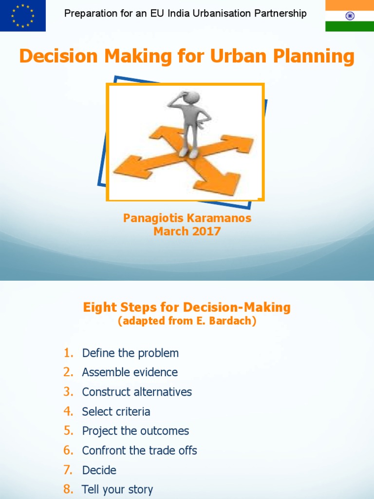 Decision making for urban planning download free pdf decision