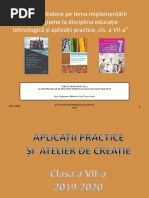 Fișă Tehnologică Cos De Nuiele Docx