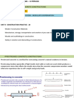 Unit Ii Construction Practice - 10