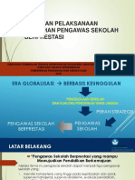 Kriteria Penilaian Pengawas Berprestasi