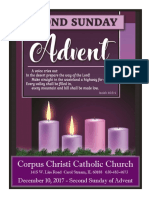 Corpus Christi Catholic Church: December 10, 2017 - Second Sunday of Advent