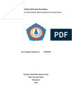 Sistem Informasi Kesehatan Ringkasan Jurnal