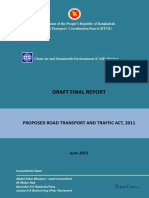 Road Traffic Act English PDF