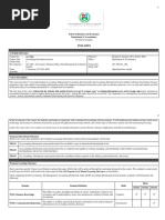 School of Business and Economics Department of Accountancy: Syllabus