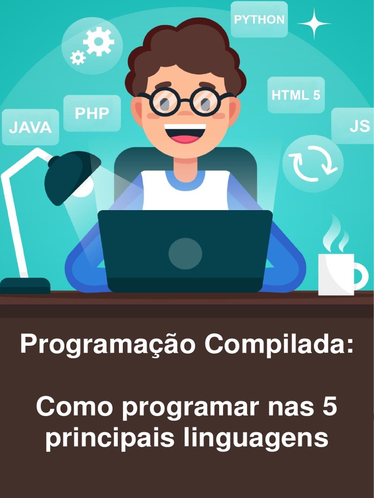 Programação nas 5 Principais Linguagens | PDF | Script Java | Html5