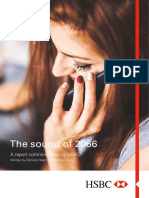The Sound of 2066: A Report Commissioned by HSBC